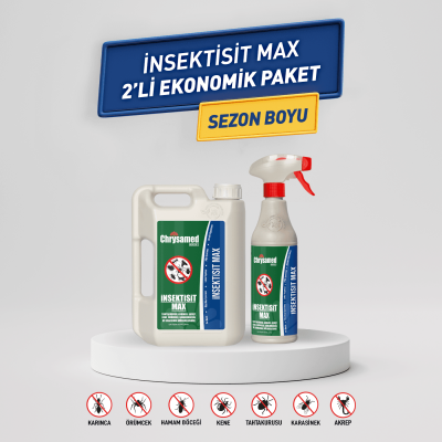  İNSEKTİSİT MAX 2 LT + 500 ML