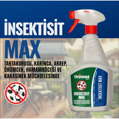  İNSEKTİSİT MAX 1 LT