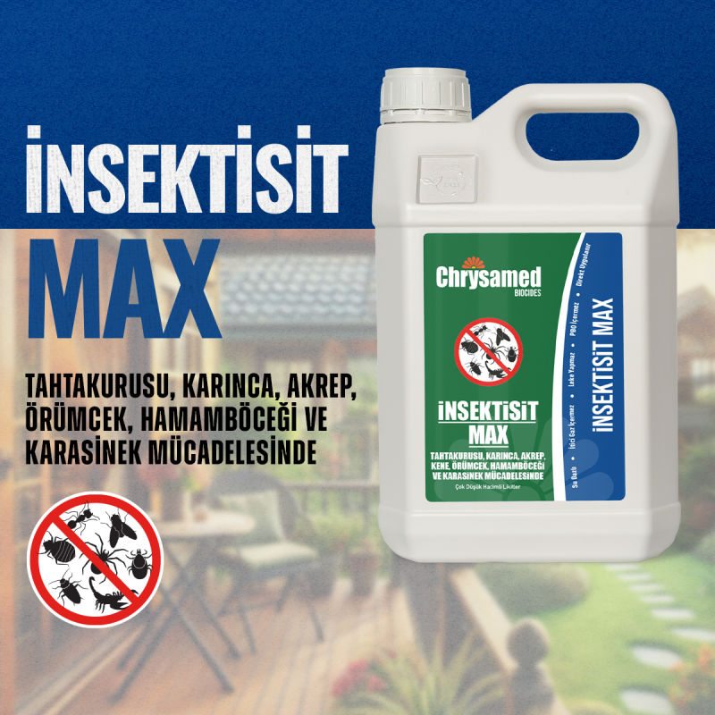  İNSEKTİSİT MAX 5 LT